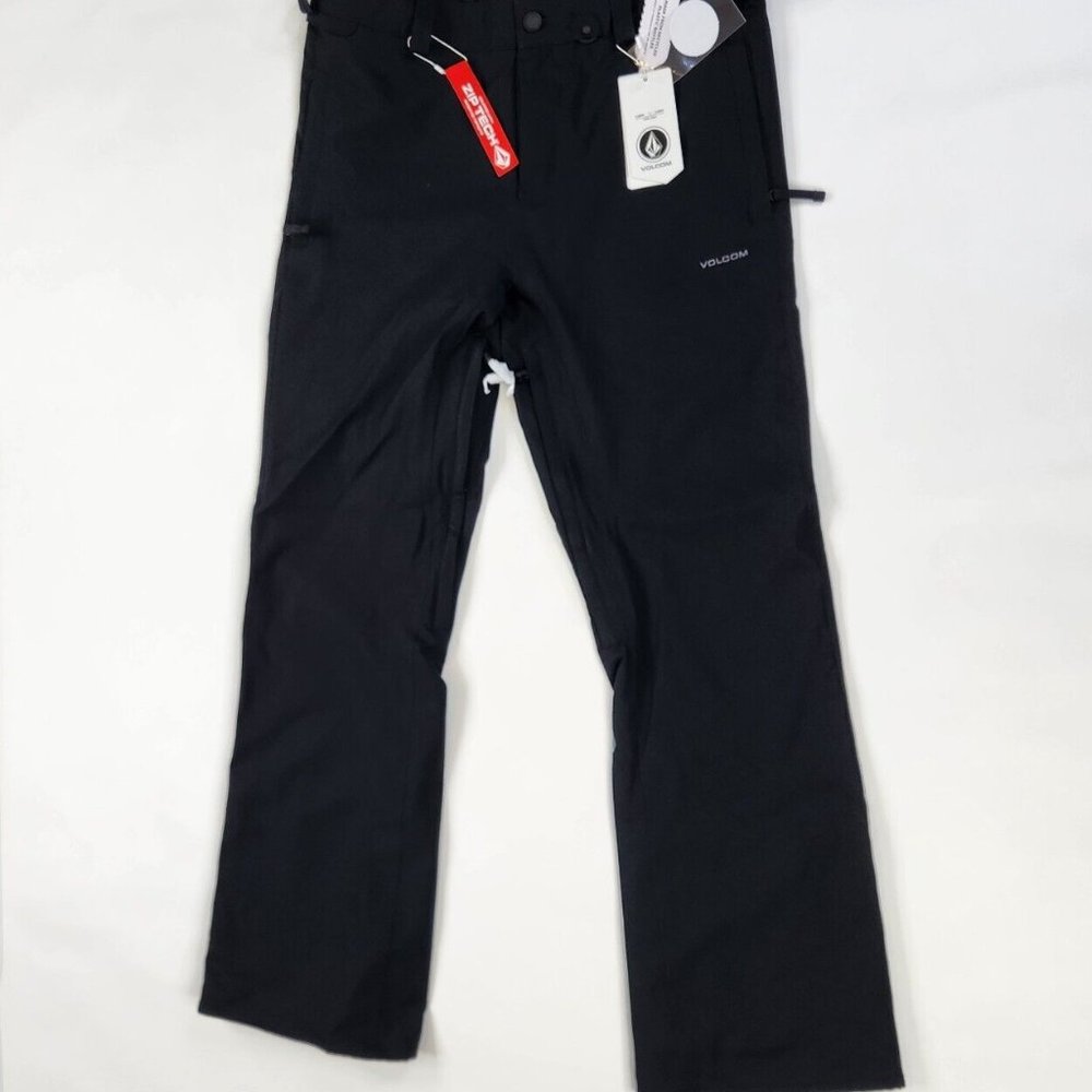 Volcom Freakin Snow Chino Pants Mens Medium Black